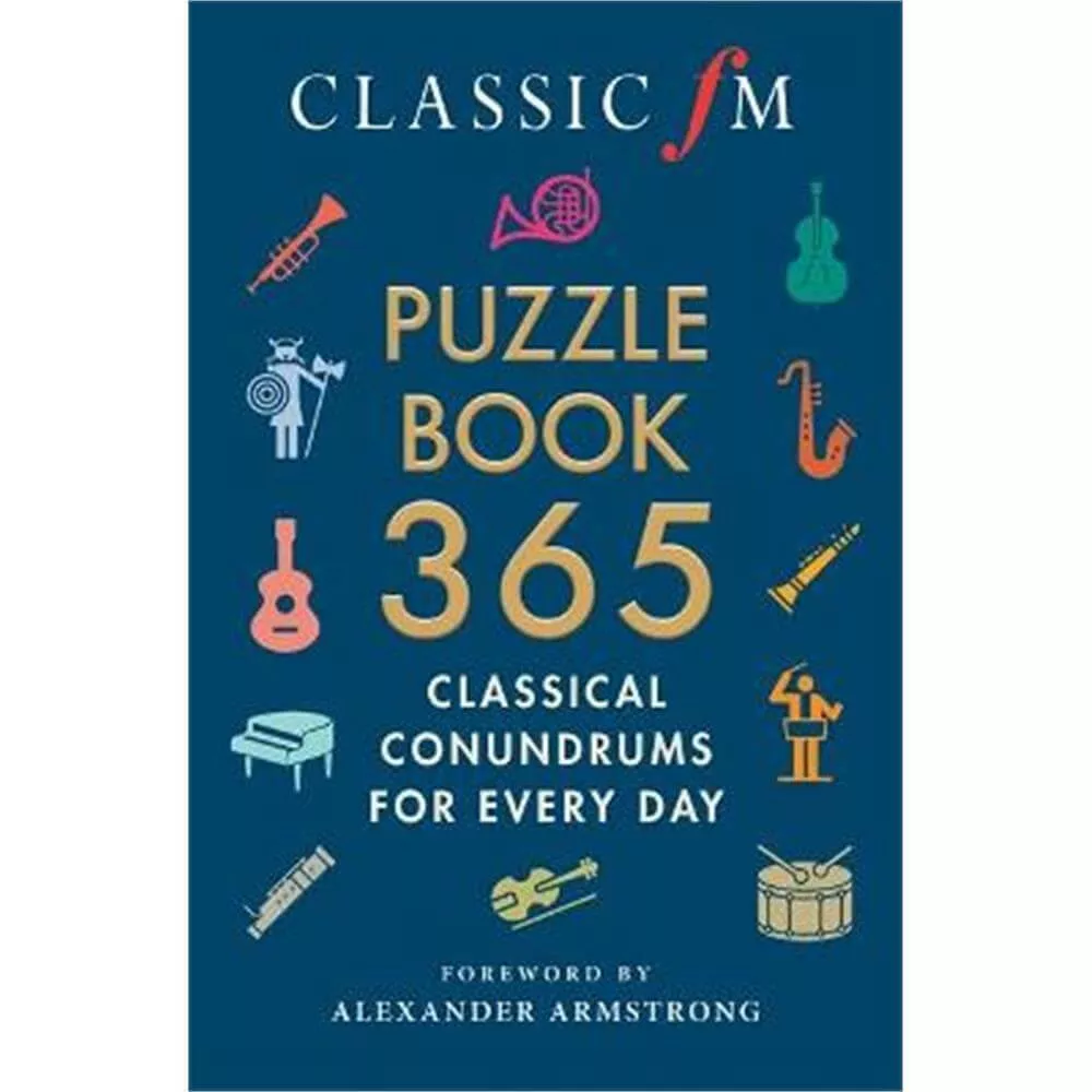 The Classic FM Puzzle Book 365 (Paperback)